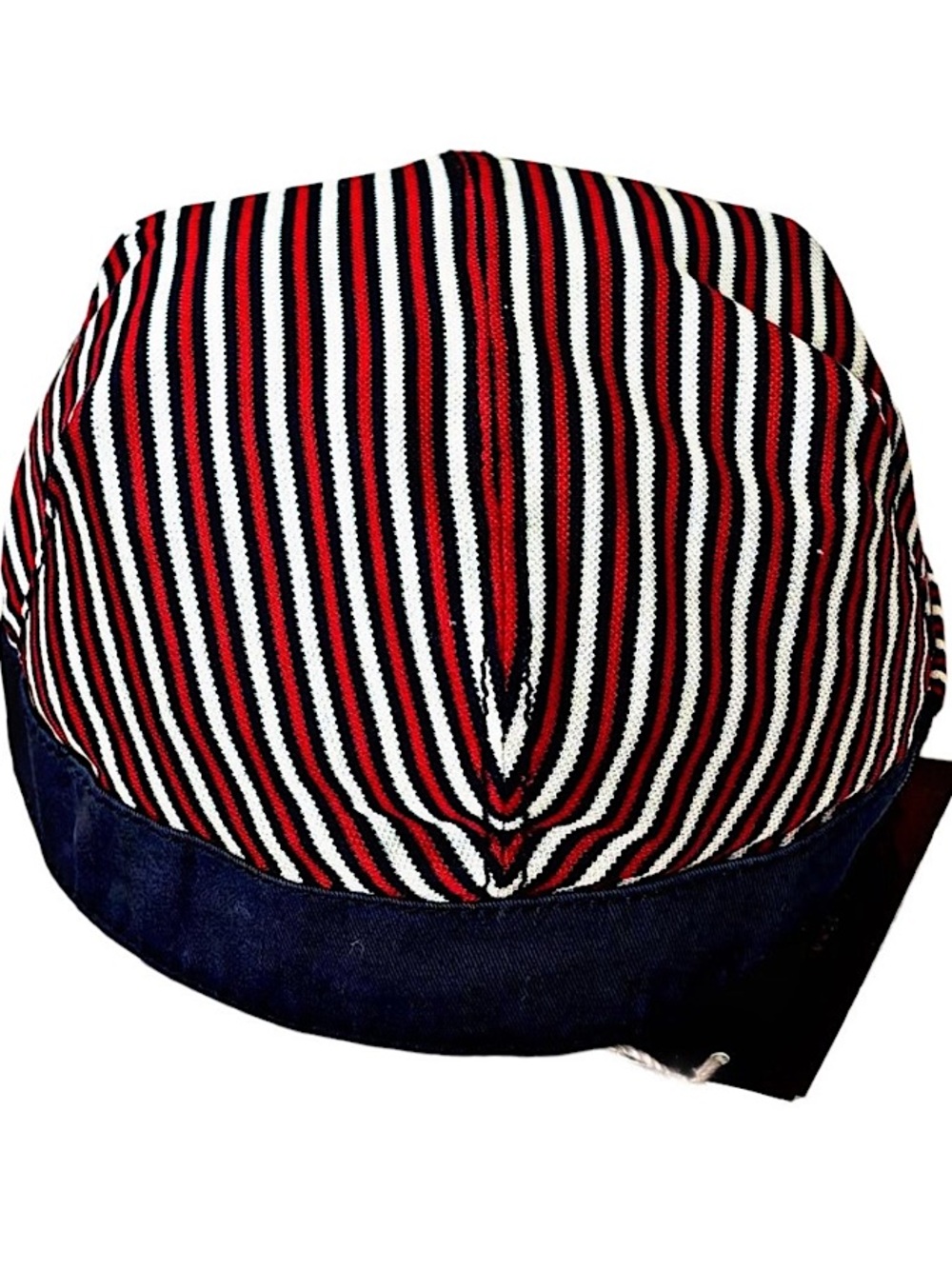 Authentic Gucci Frida Giannini Web Striped Cap - Picture 5 of 7